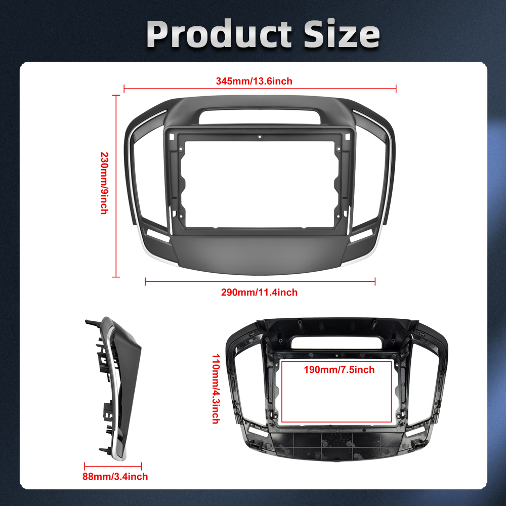 Radio nawigacja Android do Opel Insignia A 2014-2017 z obsługą Apple CarPlay i Android Auto
